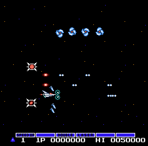 Gradius-Nemesis de Nes