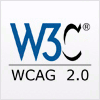 W3C WCAG logo