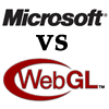 Microsoft contra WebGL