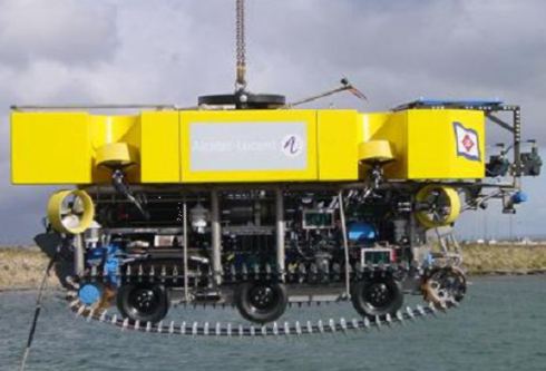 Vehículo submarino operado de forma remota