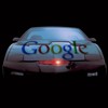El coche fantástico con el logotipo de Google