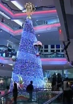 El árbol de Navidad más grande del mundo