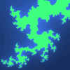 Fractal del conjunto de Mandelbrot