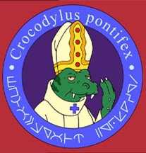 El pontífice cocodrilo