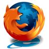 Logotipo de Firefox encima del logotipo de IE6