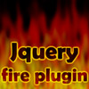 Jquery fire plugin